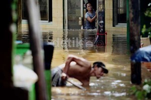 Ini Wilayah Jakarta Timur yang Tergenang Luapan Kali Ciliwung
