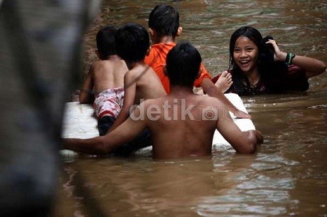 Istora Senayan Diusulkan Jadi Tempat Pengungsian Korban Banjir