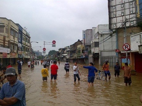 28 Sekolah di Jaktim Terkena Dampak Banjir