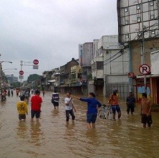28 Sekolah di Jaktim Terkena Dampak Banjir