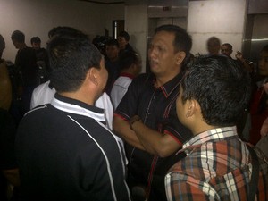 Gede Pasek Hadir di Sidang Kesaksian Anas Urbaningrum