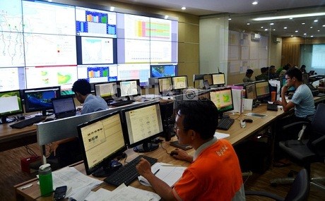 Menengok Ruang Pusat Informasi Banjir BPBD DKI Jakarta