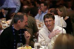 Mengintip Kemesraan Bill Gates & Steve Jobs