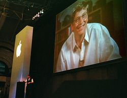 Mengintip Kemesraan Bill Gates & Steve Jobs