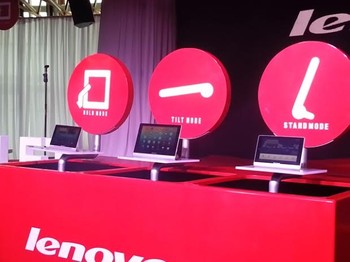 Yoga Tablet sudah dibekali prosesor quad core MediaTek MT8389.