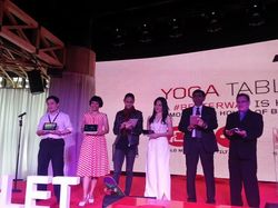 Yoga Tablet: Satu Perangkat, Tiga Gaya