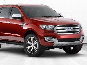 Ford Everest Bakal Tambah Ganteng