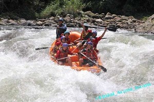 Ke Sumatera Utara, Ayo Main Arung Jeram di Binjai