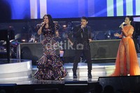 Jajaran musisi papan atas seperti Krisdayanti, Titi DJ, Ruth Sahanaya, Eva Celia, BCL, Mulan Jameela, Monita, Marcell, Mike Mohede, Judika, Ari Lasso dan Sammy Simorangkir turut meramaikan konser. Gus Mun/detikHOT.