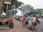 Nongkrong di Alun-alun Wonosobo, Asyik Banget!