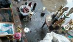 Sekolah Rusak Jadi Tempat Mengungsi