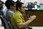 Anas Bersaksi di Sidang Hambalang
