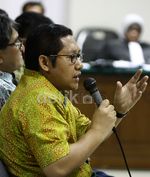 Anas Bersaksi di Sidang Hambalang