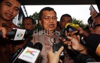 Menurut JK, diantara beberapa sidang internasional yang diadakan oleh Kemenlu, salah satunya menghasilkan dana yang besar untuk negara. Tsunami Summit, kata JK berhasil terkumpul dana USD 4 miliar. Lamhot Aritonang/detikFoto.