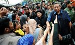 Presiden SBY Temui Korban Banjir Karawang