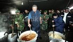 Presiden SBY Temui Korban Banjir Karawang