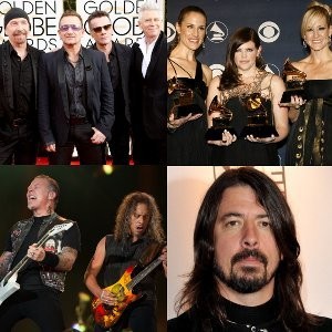 10 Band Peraih Grammy Awards Terbanyak (1)