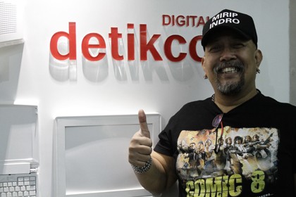 Indro Warkop Siapkan Kejutan untuk Perannya di Comic 8