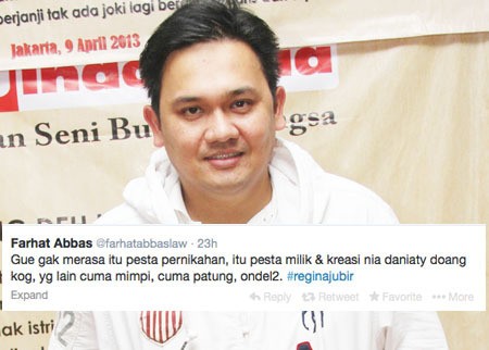 Nia Daniati Jual Tanah Demi Pernikahan Putrinya, Farhat Masih Bete