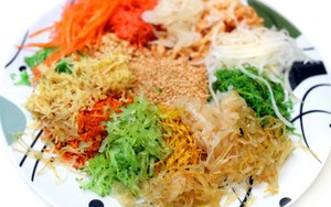 Yee Sang Lambang Kemakmuran Bisa Dinikmati di 5 Restoran Berbintang Ini