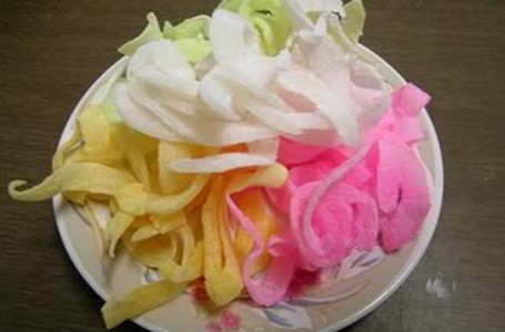 Manisan Jeruk dan Kelapa Lambang Kebersamaan dan Kemakmuran