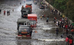 Pantau Banjir Jakarta Lewat Situs Ini