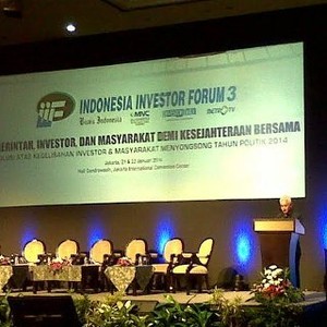 Meski Jakarta Hujan, Pemerintah dan Pengusaha Kumpul Bahas Investasi di JCC