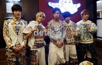 Berkesempatan untuk datang dan tampil di depan fans Indonesia membuat pelantun 'MaMa Beat' itu merasa senang.