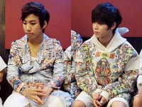 King dan Jun saat ngobrol bareng detikHOT.