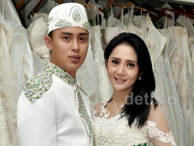 Mengintip Persiapan Aida Saskia Jelang Menikah
