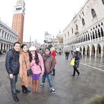 Mesranya Anang dan Ashanty di Paris