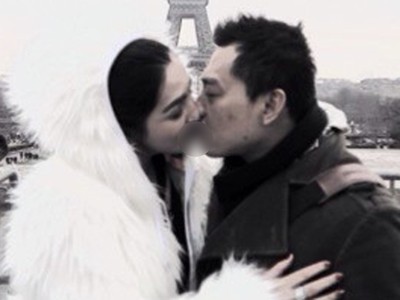 Mesranya Anang dan Ashanty di Paris