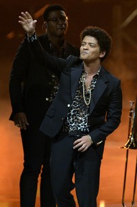 Di nominasi ini, Bruno Mars masuk lewat single 'When I Was Your Man'. Thomas Lohnes/Getty Images.