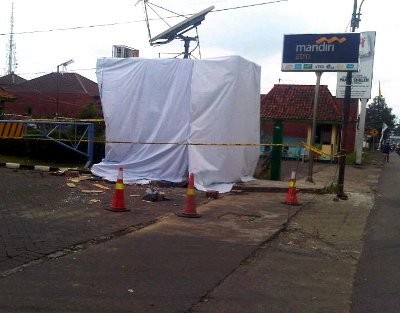 Polisi Malang Cocokkan Ciri Pelaku Bom di ATM dengan Terduga Teroris