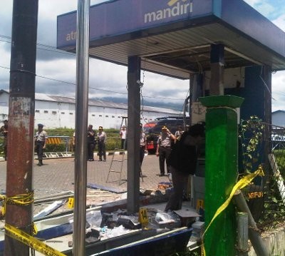 Terkait dengan Ledakan di ATM Mandiri Malang?