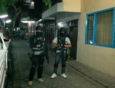 Daya Ledak Bom Milik Majid dan Dhoni Masih Diselidiki