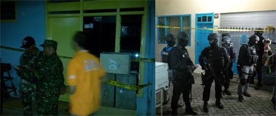 Misteri Dua Rumah Bernomor 17 di Lokasi Penggerebekan Teroris 