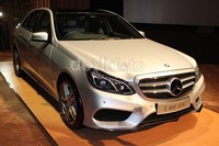 Mercedes-Benz E 400 AMG diluncurkan di Jakarta, Selasa (21/1/2014).