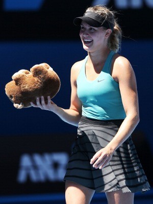 Eugenie Bouchard, Petenis Masa Depan Kanada yang Ingin Kencani Justin Bieber