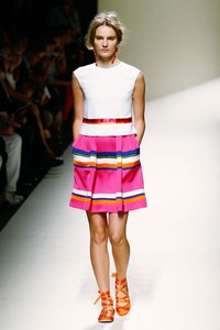 Alberta Ferretti, Spring/Summer 2014. (Photo by Andreas Rentz/Getty Images)