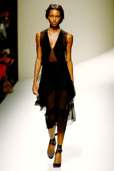 Alberta Ferretti, Spring/Summer 2014. (Photo by Andreas Rentz/Getty Images)