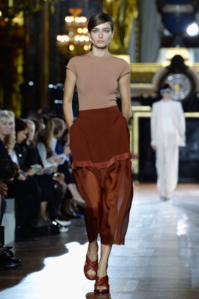 Stella McCartney. Spring/Summer 2014. Paris Fashion Week 2014. [Photo by Pascal Le Segretain/Getty Images]