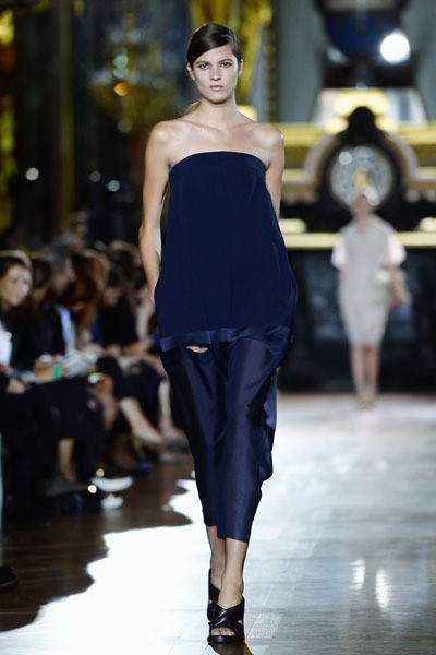 Stella McCartney. Spring/Summer 2014. Paris Fashion Week 2014. [Photo by Pascal Le Segretain/Getty Images]