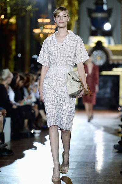 Stella McCartney. Spring/Summer 2014. Paris Fashion Week 2014. [Photo by Pascal Le Segretain/Getty Images]
