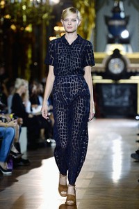 Stella McCartney. Spring/Summer 2014. Paris Fashion Week 2014. [Photo by Pascal Le Segretain/Getty Images]