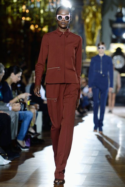 Stella McCartney. Spring/Summer 2014. Paris Fashion Week 2014. [Photo by Pascal Le Segretain/Getty Images]