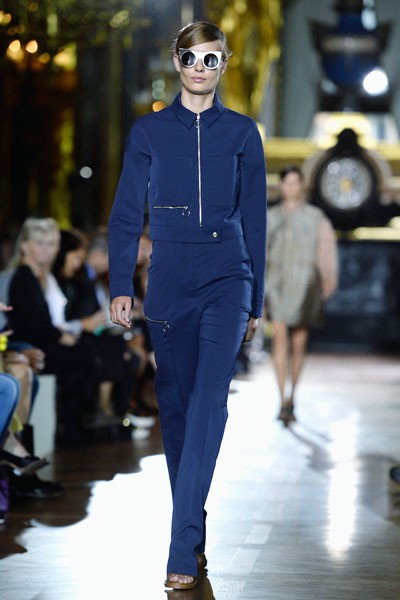 Stella McCartney. Spring/Summer 2014. Paris Fashion Week 2014. [Photo by Pascal Le Segretain/Getty Images]