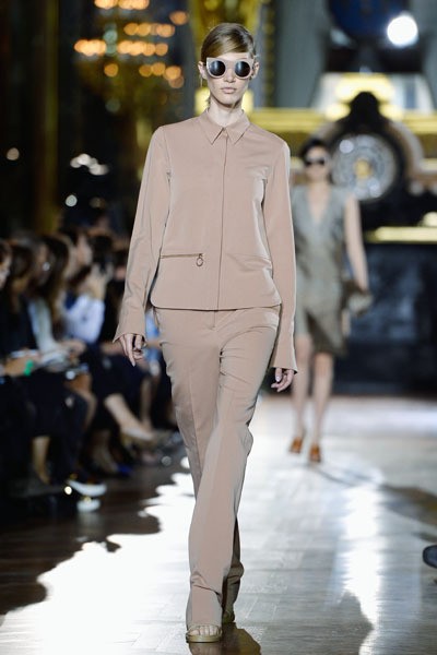 Stella McCartney. Spring/Summer 2014. Paris Fashion Week 2014. [Photo by Pascal Le Segretain/Getty Images]