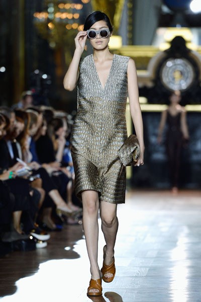 Stella McCartney. Spring/Summer 2014. Paris Fashion Week 2014. [Photo by Pascal Le Segretain/Getty Images]