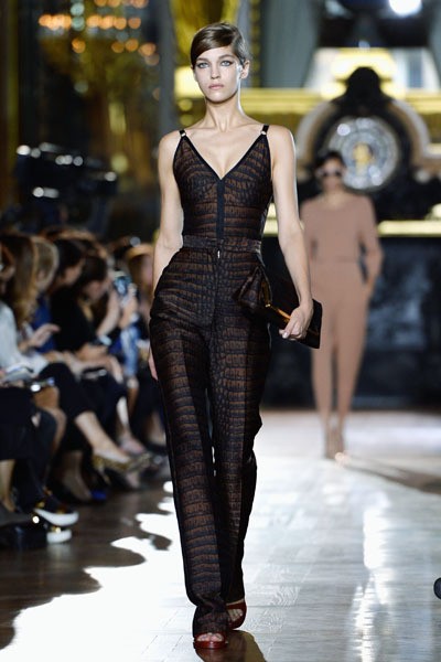 Stella McCartney. Spring/Summer 2014. Paris Fashion Week 2014. [Photo by Pascal Le Segretain/Getty Images]